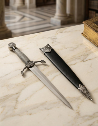 Masonic dagger with scabbard