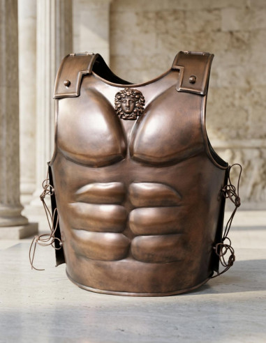 Spartan muscled armor