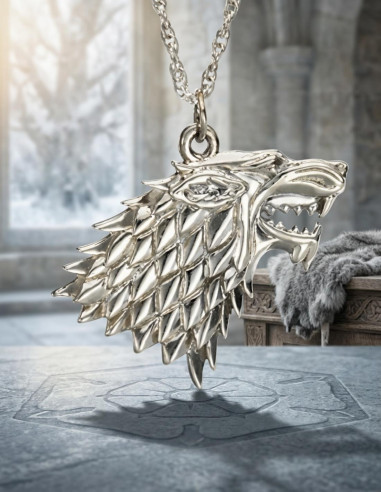 House Stark Pendant, Game of Thrones