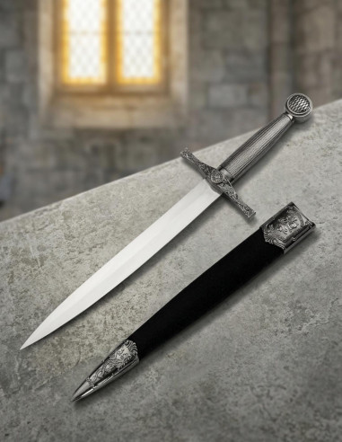 Excálibur dagger with scabbard