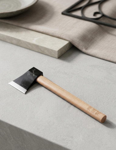 Functional Chinese Gang axe, 51 cm.