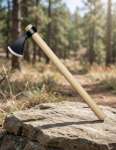 Functional Border Axe, 56 cm.