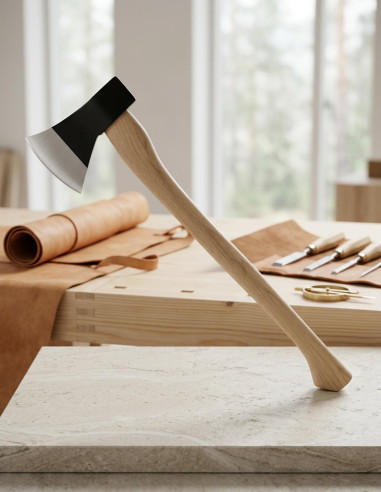 Functional axe, 58.5 cm.