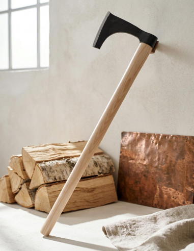 Bearded Viking axe, 81 cm.