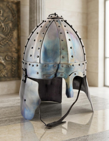 Roman helmet Spangenhelm, IV century AD