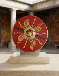 Parma Roman shield, 62 cms.