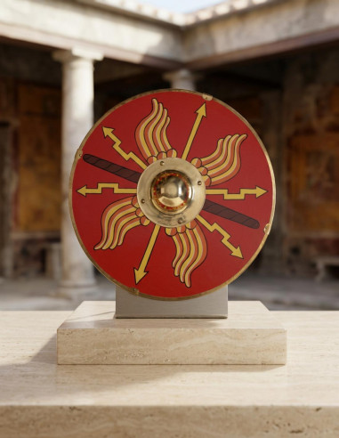 Parma Roman shield, 62 cms.