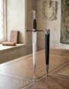 Medieval dagger with scabbard