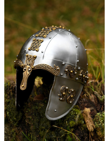 Norse Dragon Helmet