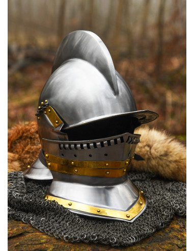 Burgonet helmet, 16th century