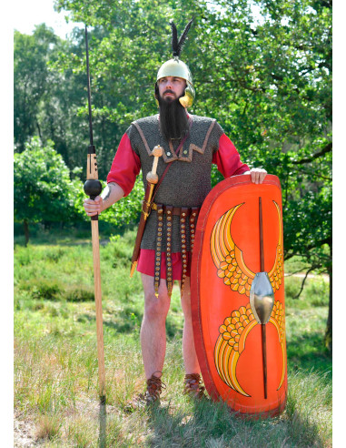 Roman pilum, 210 cm.