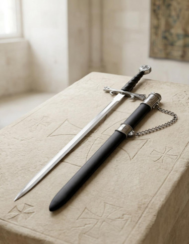 Templar Sword with Sheath (93 cms.)