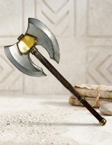 Double blade latex ax, 85 cms.