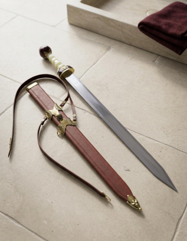 Roman Cavalry Spatha with scabbard