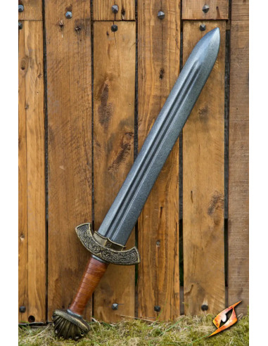 Viking short latex sword, 60 cms.