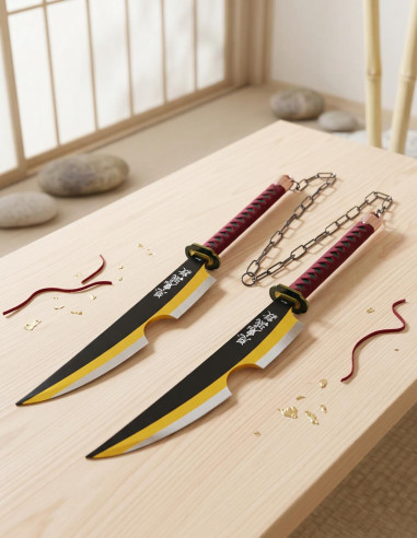 Twin Swords Tengen Uzui from Kimetsu no Yaiba