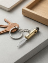 Keychain bullet knife, blade 3 cm.