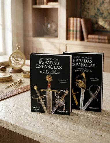 Encyclopedia of Spanish Swords in 2 volumes, 2022 Edition