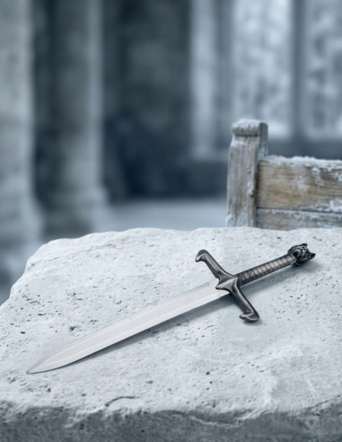 Nickel Plated Game of Thrones John Snow Letter Opener