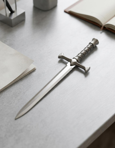 Nickel Plated Game of Thrones John Snow Claw Letter Opener