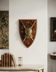 Panoply cuirass with swords 2