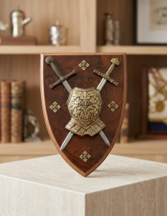 Panoply cuirass with swords