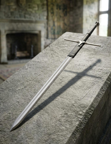 Functional Scottish Claymore Sword