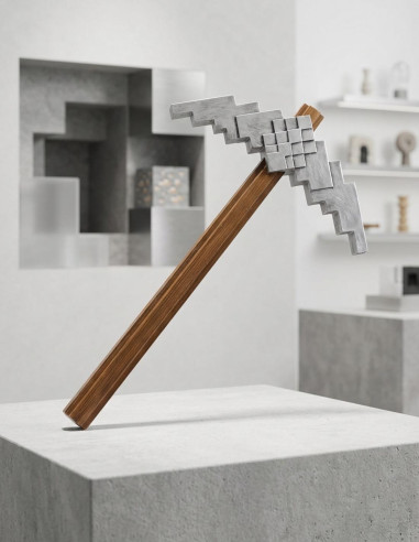 Collectible Foam Minecraft Pickaxe Replica