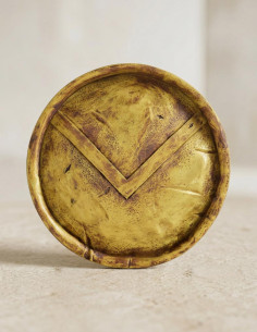 Non-official ornamental shield Leonidas 300, fiberglass