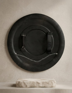 Non-official ornamental shield Leonidas 300, fiberglass 2