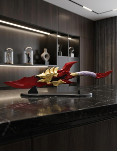 Sung Jinwoo Sword Kamish Fury Solo Leveling Decorative Replica