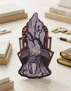 Gustav Clair Obscur Ornamental Dagger 33, with Stand 2