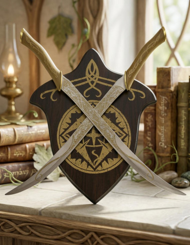 Elf Knives with Stand