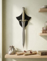 Fantastic knife with stand to hang