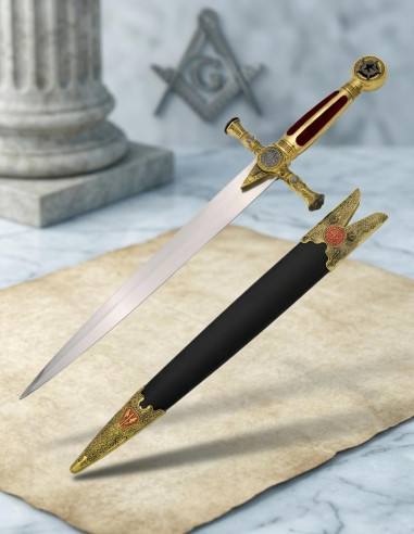 Masonic Dagger with sheath