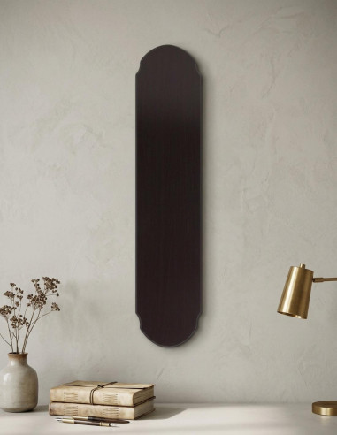 Wooden table to hang sword, 116x25 cms.