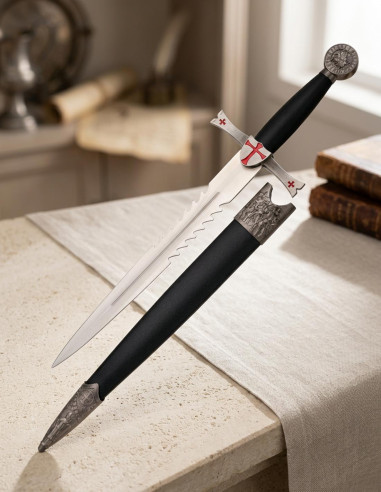 Templar Dagger with Sheath
