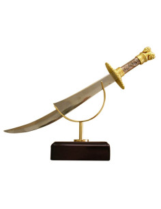 Exhibitor for mini sword