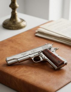 Automatic pistol M1911 silver, USA, 1911