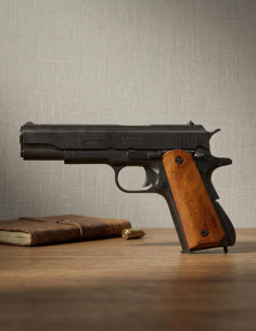 Black M1911 automatic pistol, USA, 1911