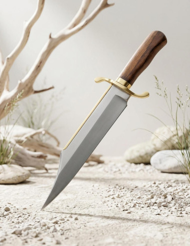 Primitive Bowie Knife