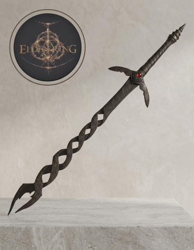 Elden Ring Godslayer Ornamental Sword with Stand