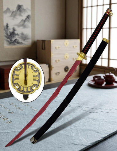 Decorative Katana Rivers of Blood Elden Ring Replica