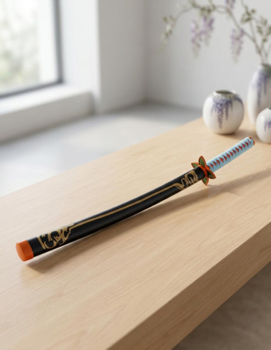 Shinobu Kocho Steel Katana Demon Slayer, 103 cm