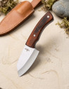 Hunting Knife 440 Steel Mirror Finish, Pakkawood Handle
