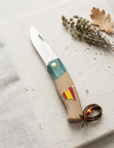 Albainox Stamina Green Field Knife