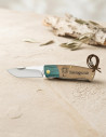 Albainox Green Stamina Field Knife ZARAGOZA
