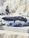 Albainox Tactical Rescue Knife, Blue Stone Finish