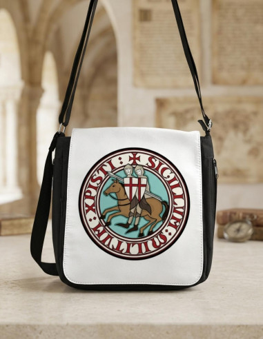 Knights Templar bag (26x26 cms.)