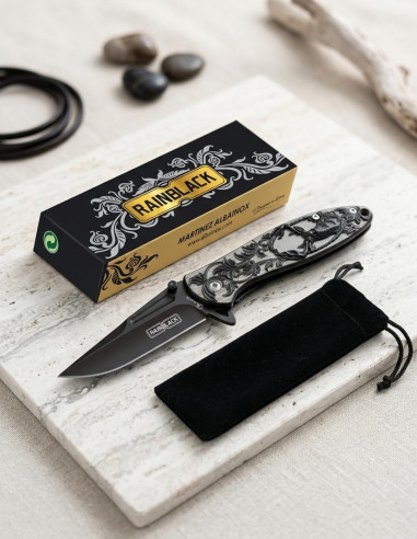 Albainox Rainblack Field Knife